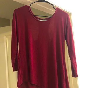 Long sleeve top